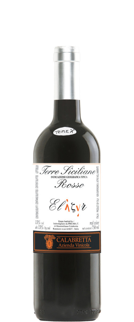 Calabretta 2021 Terre Sicilia IGT Nerello Mascalese Elisir
