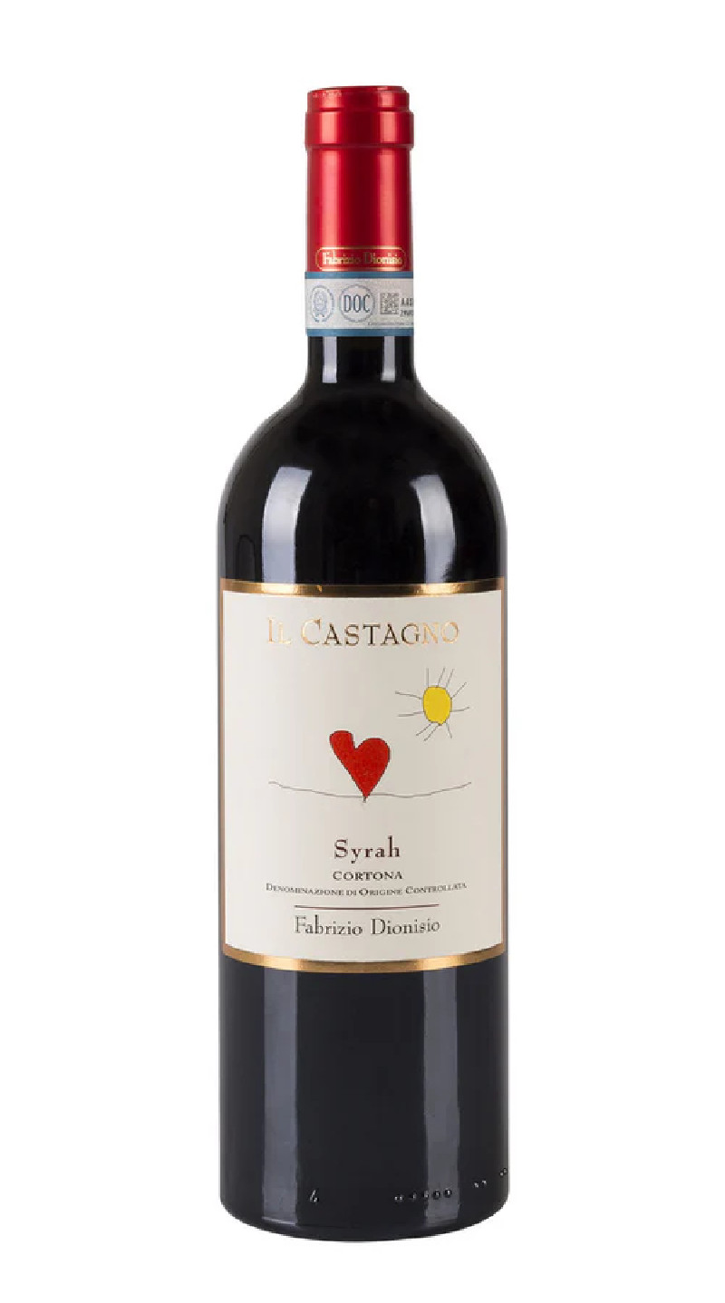 Fabrizio Dionisio 2021 Cortona DOC Syrah Il Castagno