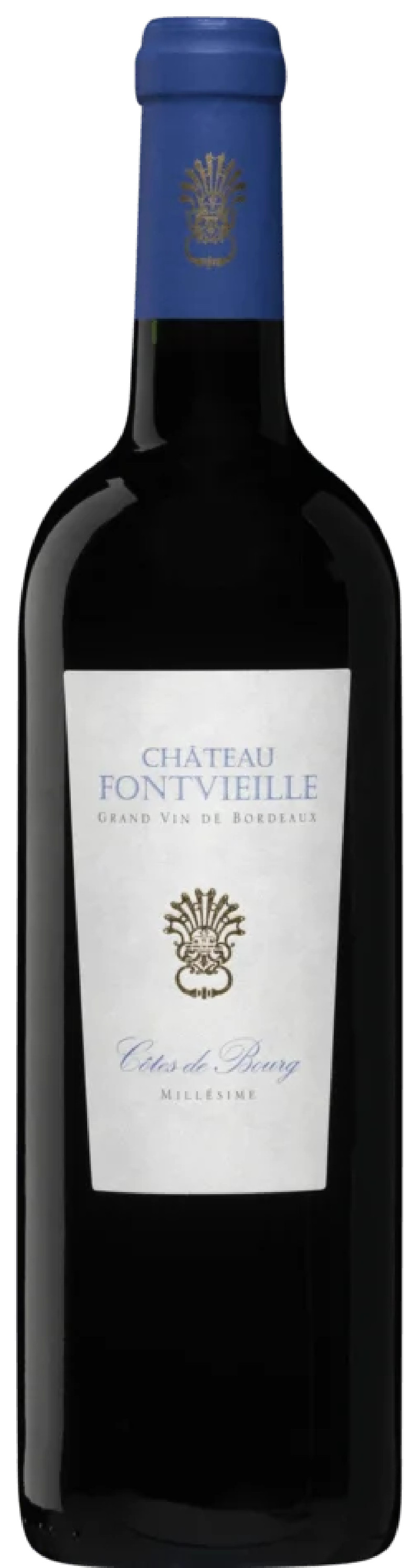 Chateau Fontvieille 2016 Bourgogne AOC Rouge Millesime Cotes Du Bourg