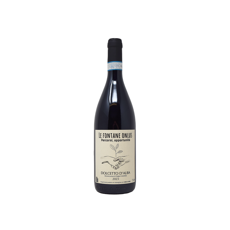 Vaira Aurelj 2023 Dolcetto d Alba DOC x Le Fontane ONLUS