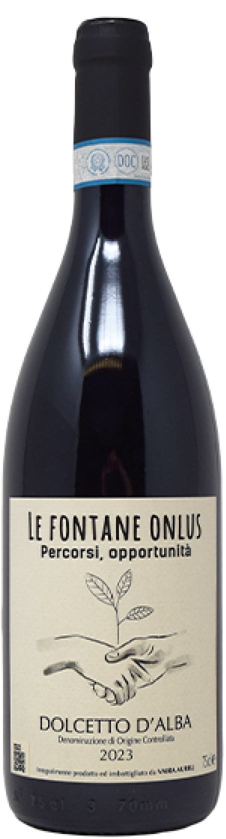 Vaira Aurelj 2023 Dolcetto d Alba DOC x Le Fontane ONLUS