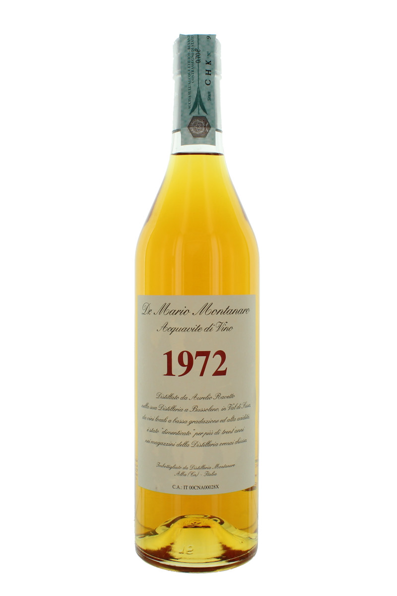 Montanaro Distilleria 1972 Brandy
