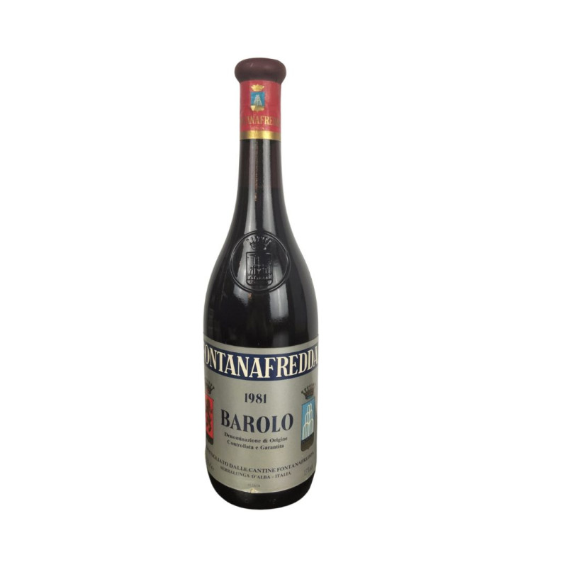 Fontanafredda 1981 Barolo DOCG