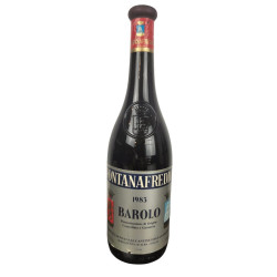 Fontanafredda 1983 Barolo DOCG