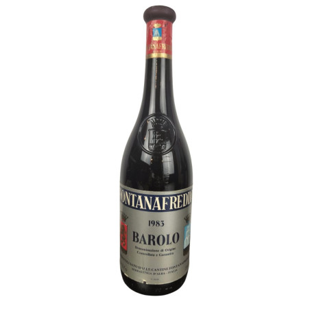 Fontanafredda 1983 Barolo DOCG