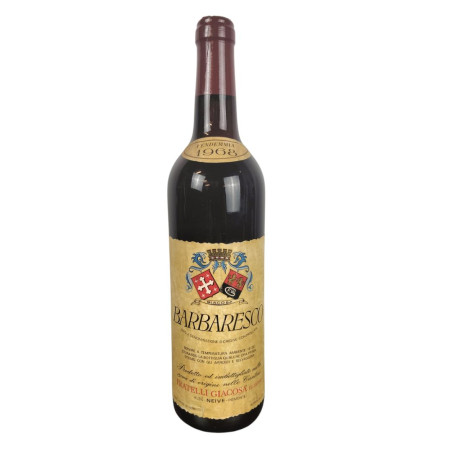 Giacosa Fratelli 1968 Barbaresco DOCG