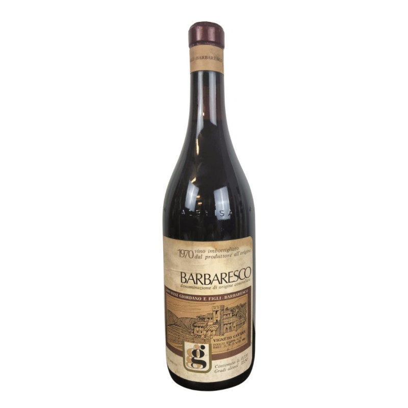 Giordano Giovanni 1970 Barbaresco DOCG