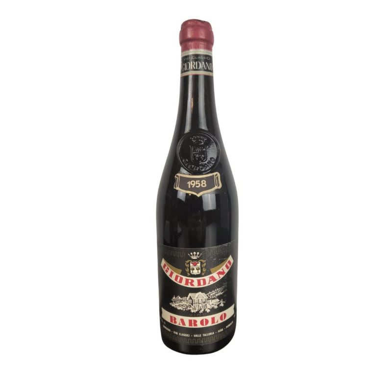 Giordano 1958 Barolo DOCG