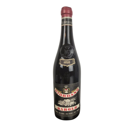 Giordano 1958 Barolo DOCG