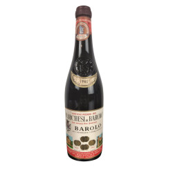 Marchesi di Barolo 1961 Barolo DOCG