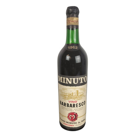 Minuto Fratelli 1962 Barbaresco DOCG