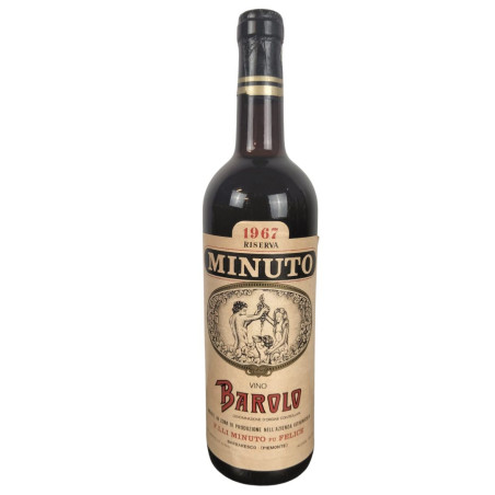Minuto Fratelli 1967 Barolo DOCG Riserva