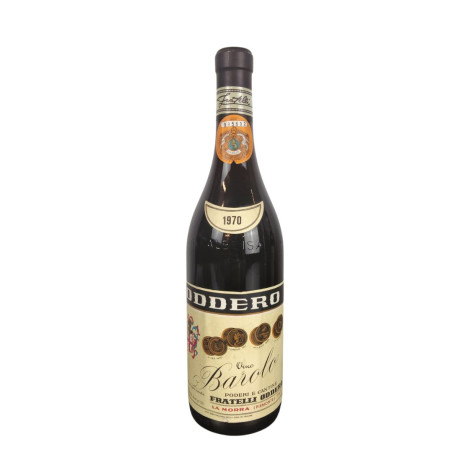 Oddero 1970 Barolo DOCG
