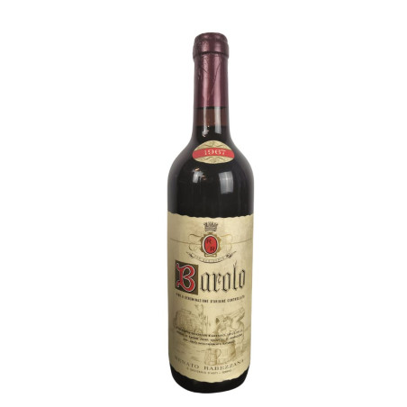 Rabezzana Renato 1967 Barolo DOCG