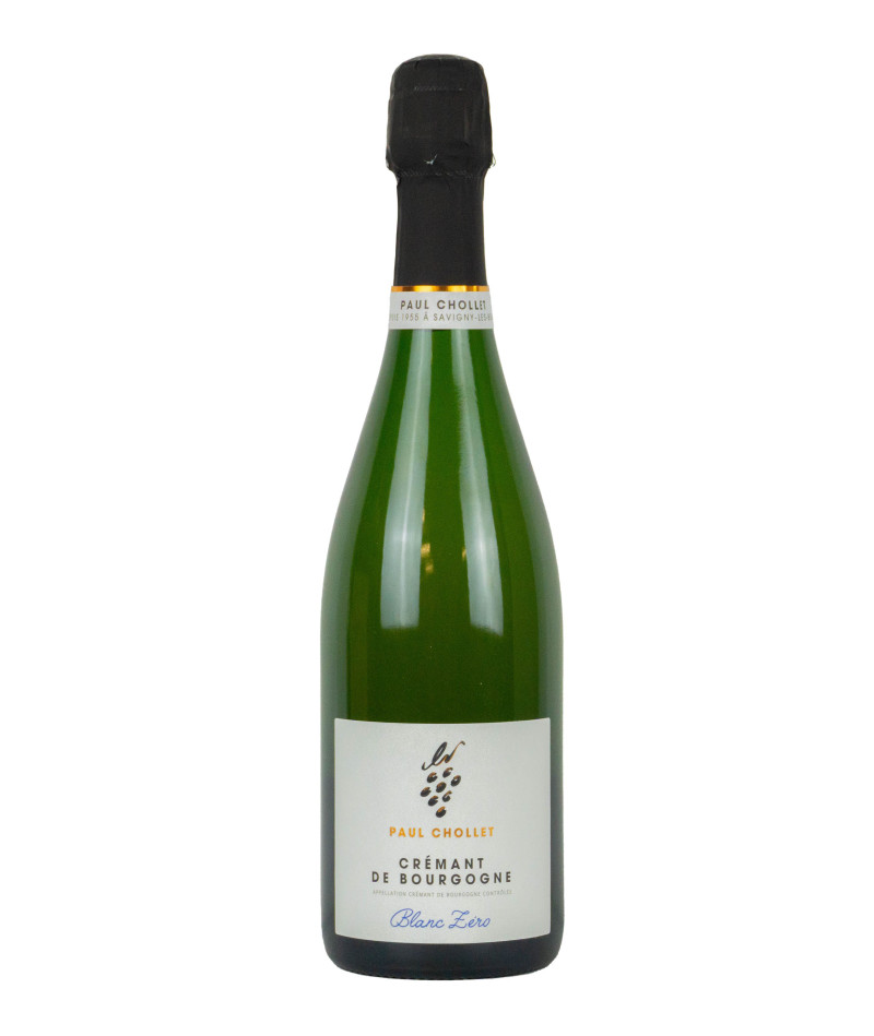Paul Chollet Cremant de Bourgogne AOC Blanc Zero