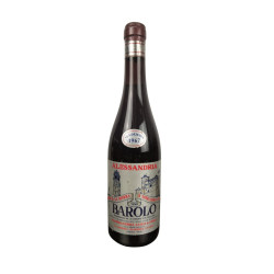 Alessandria Luigi e Figli 1967 Barolo DOCG