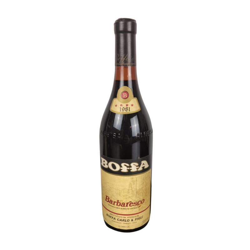 Boffa Carlo 1981 Barbaresco DOCG