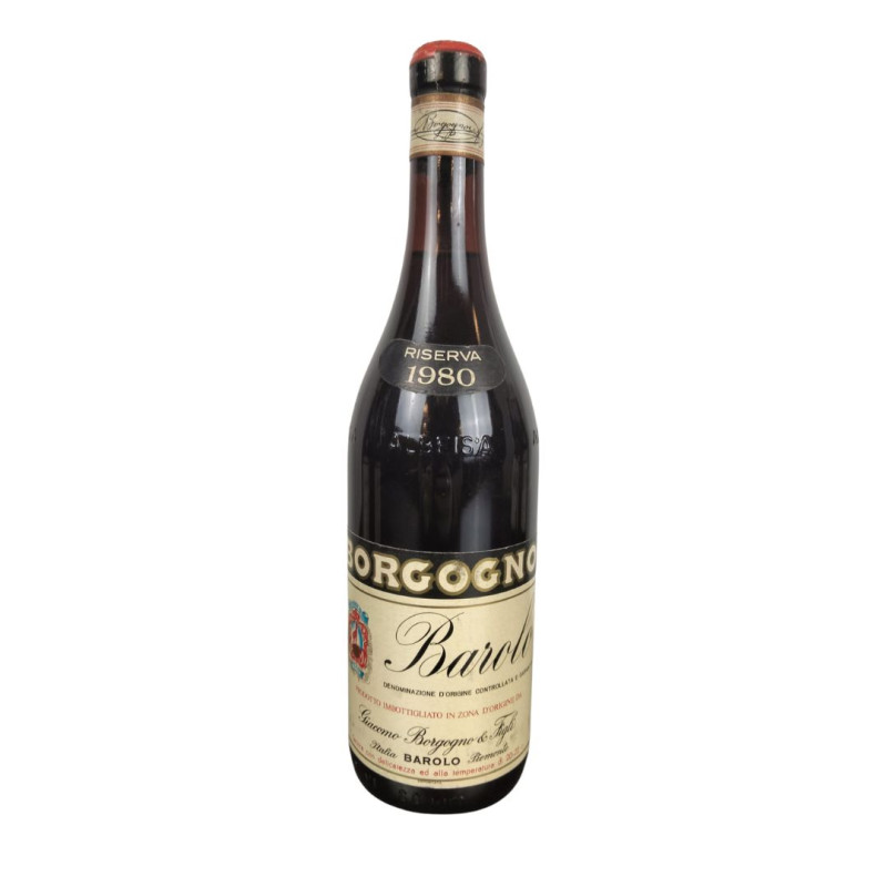 Borgogno Giacomo 1980 Barolo DOCG Riserva