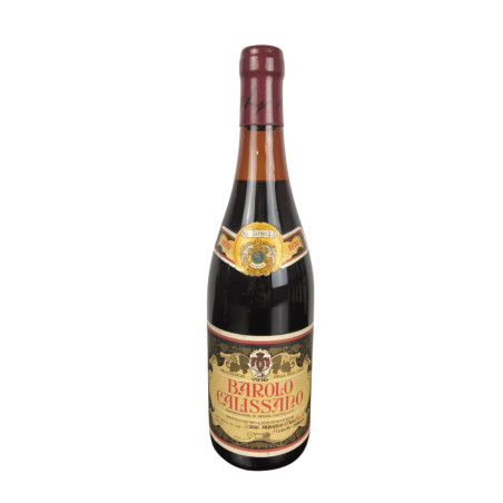 Calissano 1970 Barolo DOCG