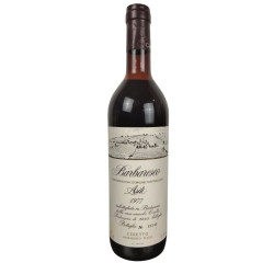 Ceretto 1977 Barbaresco DOCG Asili