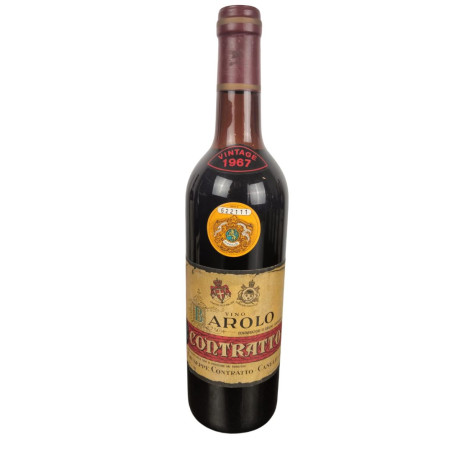 Contratto 1967 Barolo DOCG