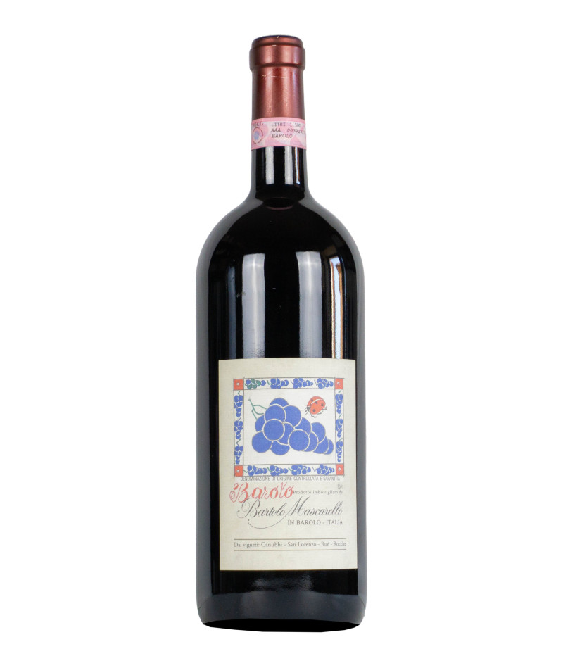 Mascarello Bartolo 2013 Barolo DOCG Etichetta Disegnata MAGNUM