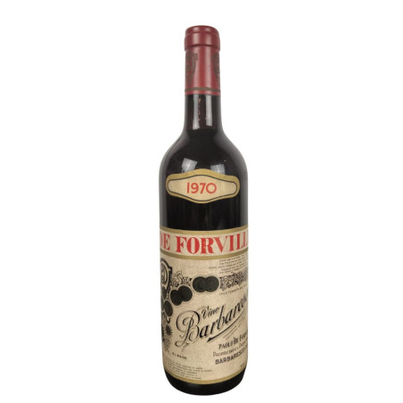 De Forville 1970 Barbaresco DOCG