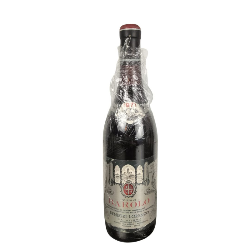 Denegri Lorenzo 1971 Barolo DOCG