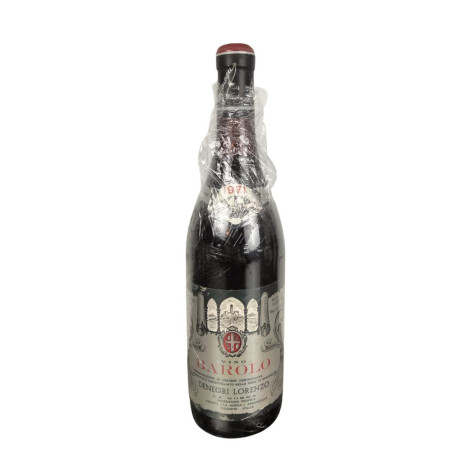 Denegri Lorenzo 1971 Barolo DOCG