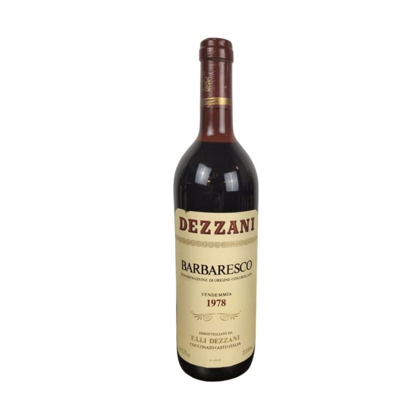 Dezzani 1978 Barbaresco DOCG