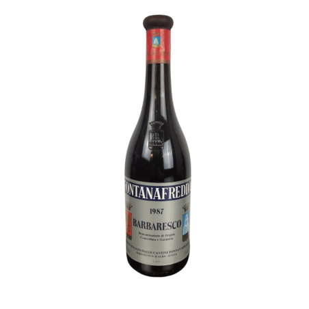 Fontanafredda 1987 Barbaresco DOCG