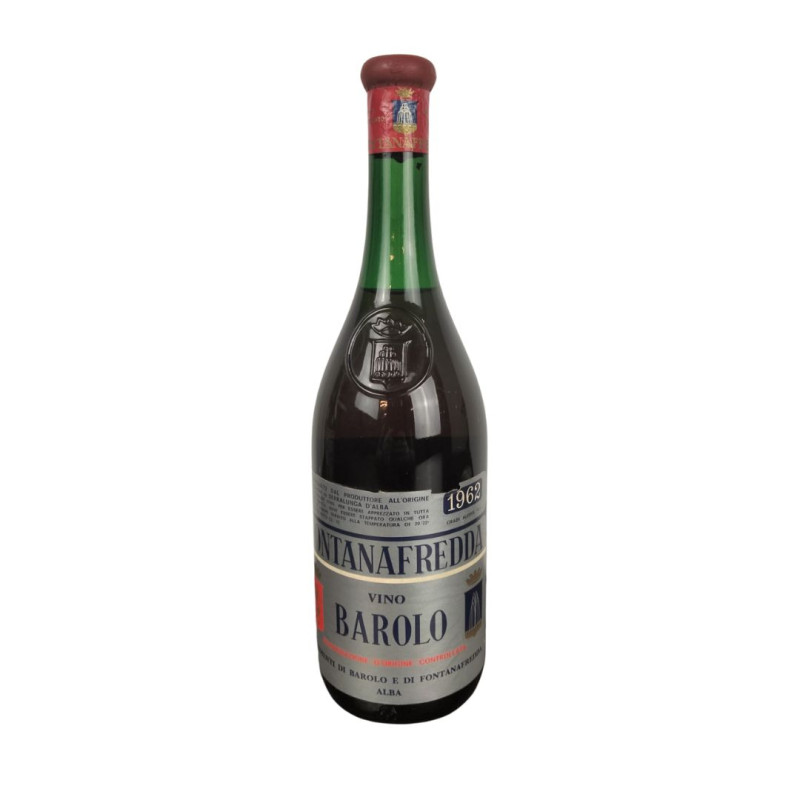 Fontanafredda 1962 Barolo DOCG
