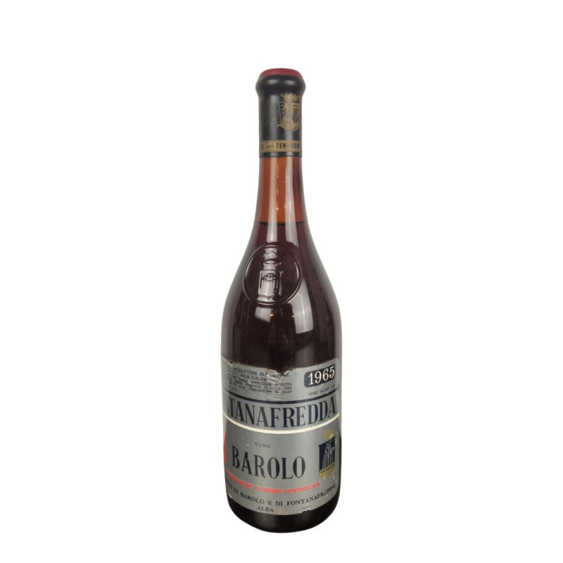 Fontanafredda 1965 Barolo DOCG
