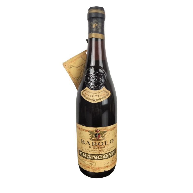 Francone 1971 Barolo DOCG Riserva
