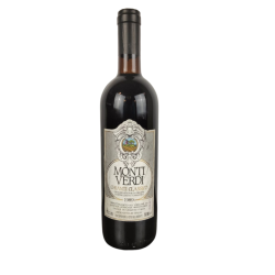 Monti Verdi 1989 Chianti DOCG Classico