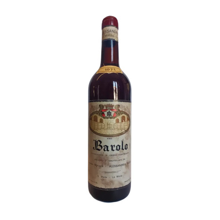 Alessandria Silvio 1971 Barolo DOCG