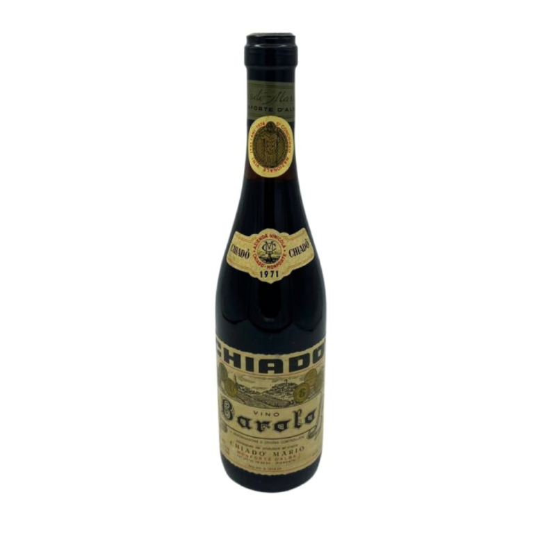 Chiado 1971 Barbaresco DOCG