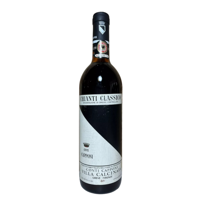 Conti Capponi 1966 Chianti DOCG Classico Villa Calcinaia