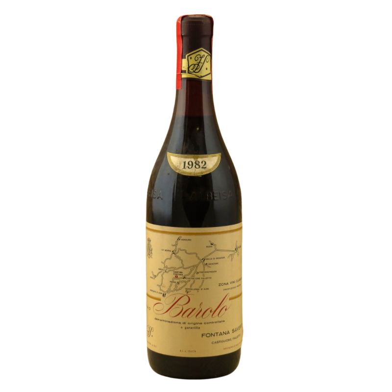 Fontana Saverio 1974 Barbaresco DOCG