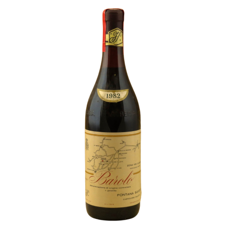 Fontana Saverio 1974 Barbaresco DOCG