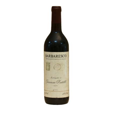 Giacone 1979 Barbaresco DOCG