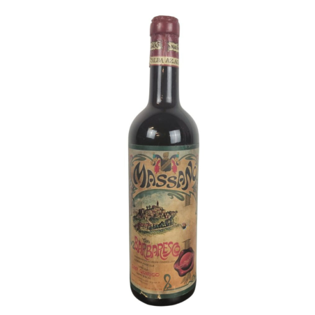 San Quirico di Massano Oreste 1970 Barolo DOCG