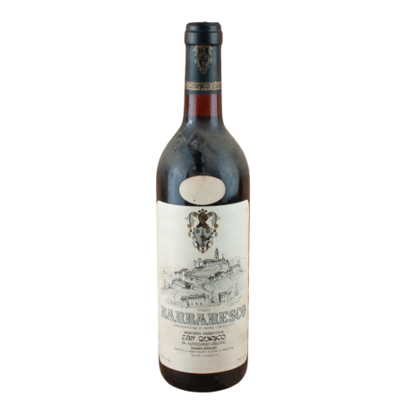San Quirico di MAssano Oreste 1970 Barbaresco DOCG