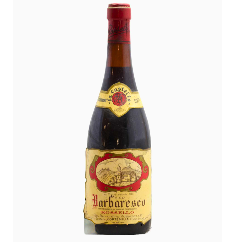 Rossello Bernardino 1971 Barbaresco DOCG