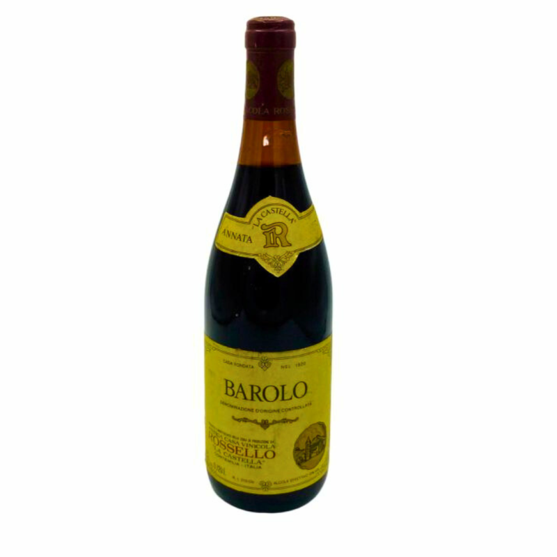Rossello Bernardino 1970 Barolo DOCG