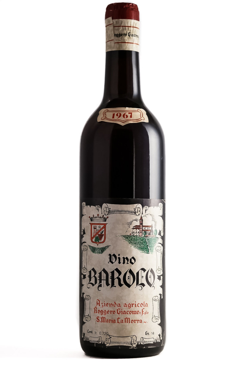 Roggero Giacomo 1967 Barolo DOCG