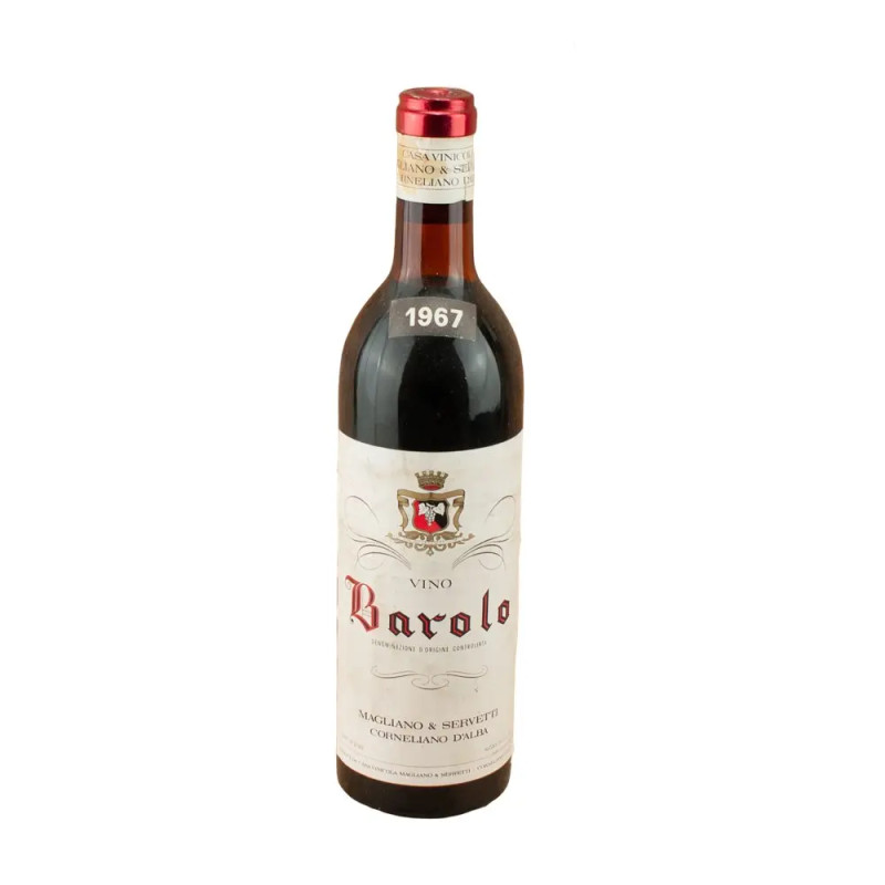 Magliano servetti 1967 Barolo DOCG