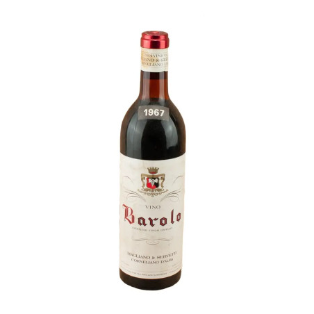 Magliano servetti 1967 Barolo DOCG