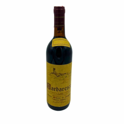 Minuto Mario 1980 Barbaresco DOCG Faset