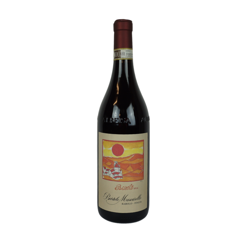 Mascarello Bartolo 2019 Barolo DOCG Etichetta Disegnata MAGNUM